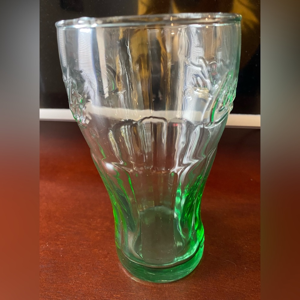 Libbey vintage Coca Cola “Georgia Green” Glass - Picture 2 of 7